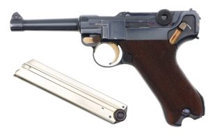 Super Desirable Krieghoff, S Code Luger, 607, FB01219