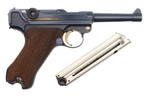 Super Desirable Krieghoff, S Code Luger, 607, FB01219