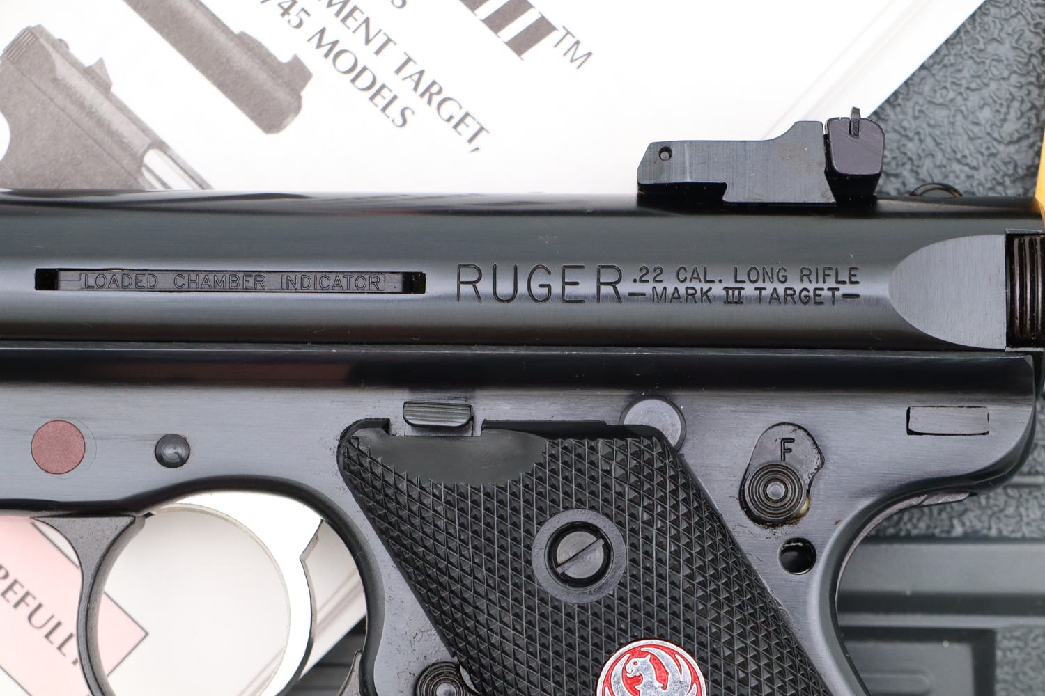 Super Early Ruger Mark III Pistol, SN 18, Made 2007, Near NIB, FB01260 - Image 4