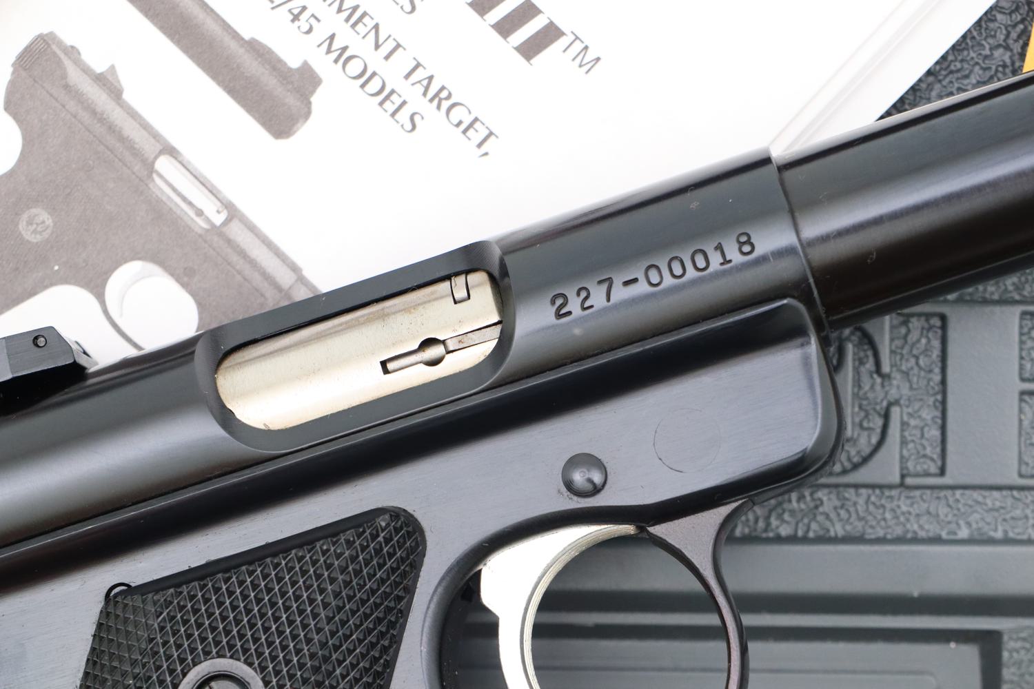 Super Early Ruger Mark III Pistol, SN 18, Made 2007, Near NIB, FB01260 - Image 5