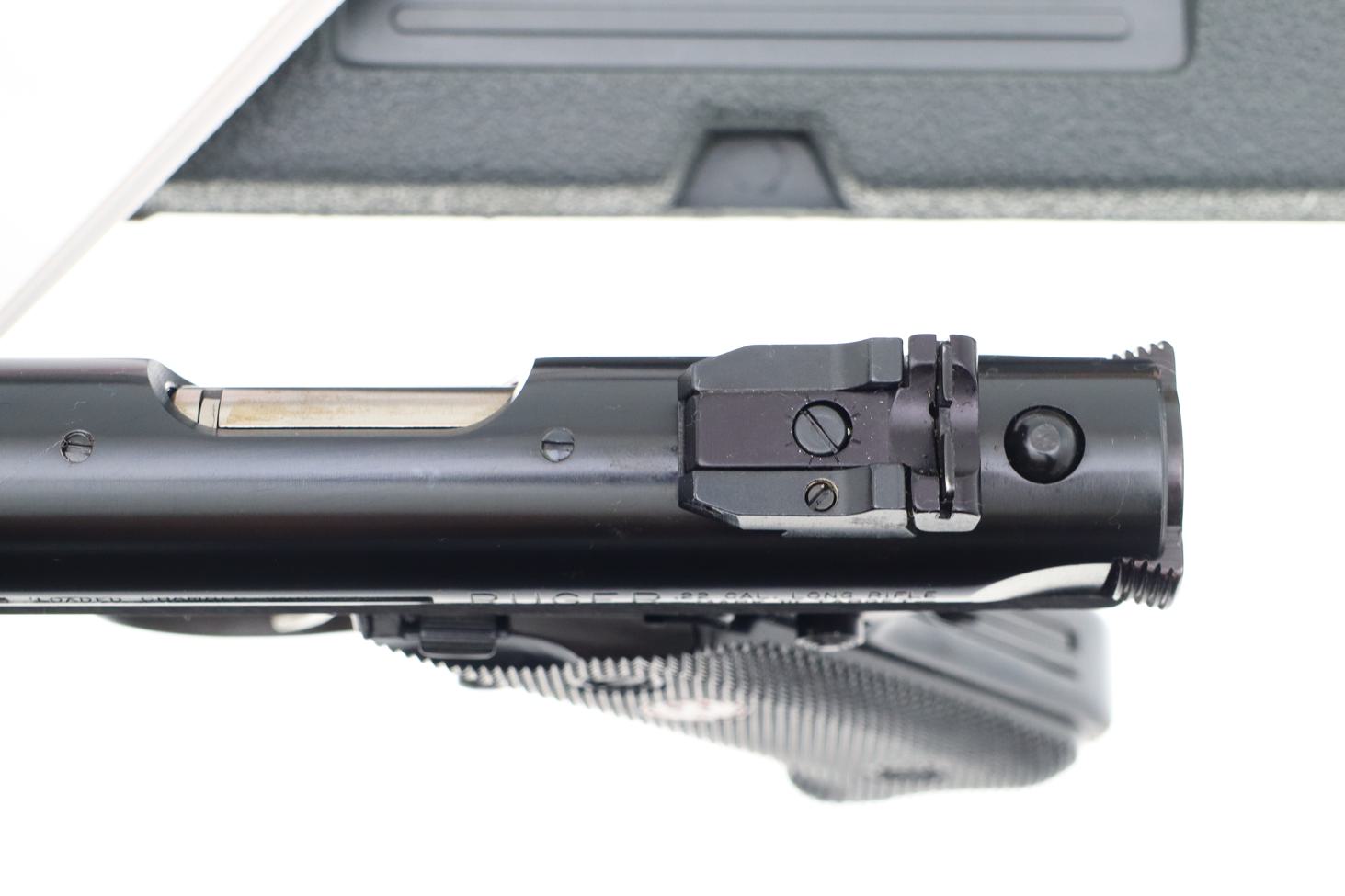 Super Early Ruger Mark III Pistol, SN 18, Made 2007, Near NIB, FB01260 - Image 6