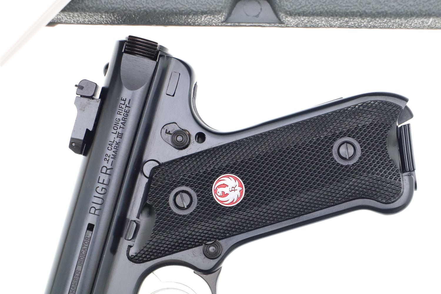 Super Early Ruger Mark III Pistol, SN 18, Made 2007, Near NIB, FB01260 - Image 9