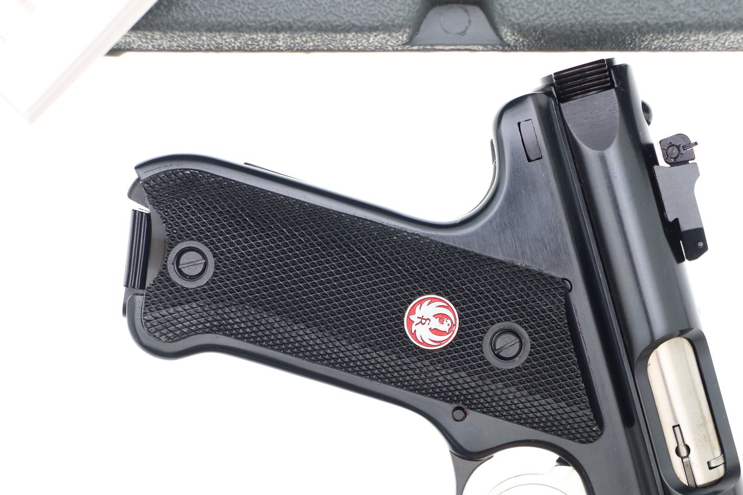 Super Early Ruger Mark III Pistol, SN 18, Made 2007, Near NIB, FB01260 - Image 10