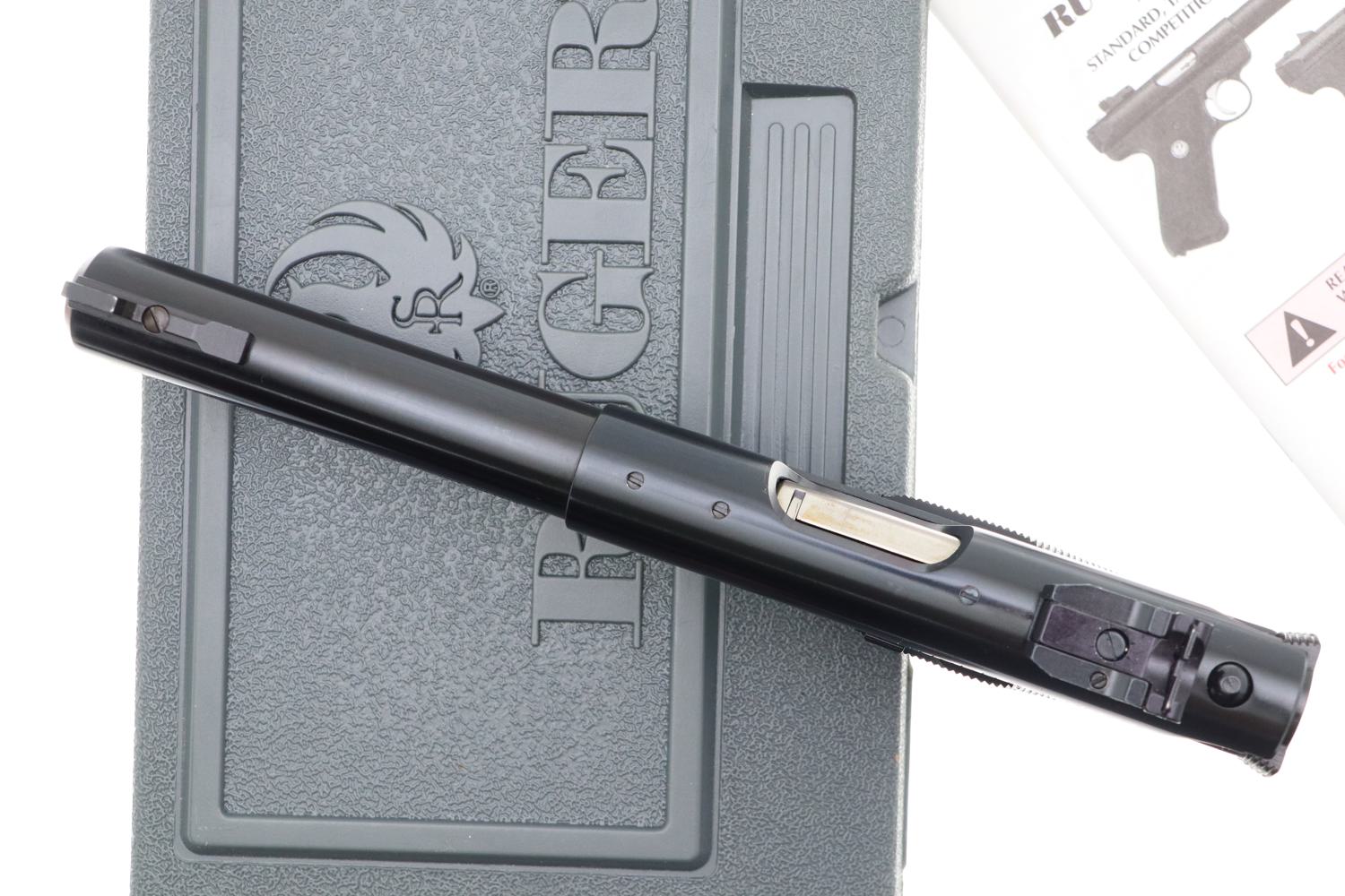 Super Early Ruger Mark III Pistol, SN 18, Made 2007, Near NIB, FB01260 - Image 12