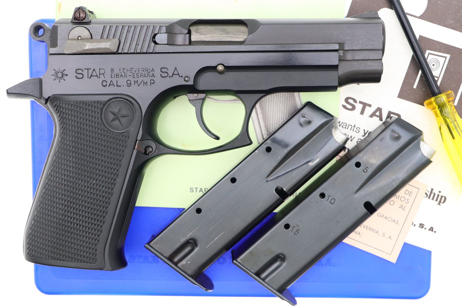 Superb Star, Model 28 DA Alloy Frame Pistol, As NIB, 1597580, FB00118