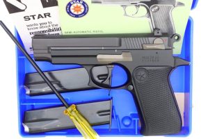 Superb Star, Model 28 DA Alloy Frame Pistol, As NIB, 1597580, FB00118