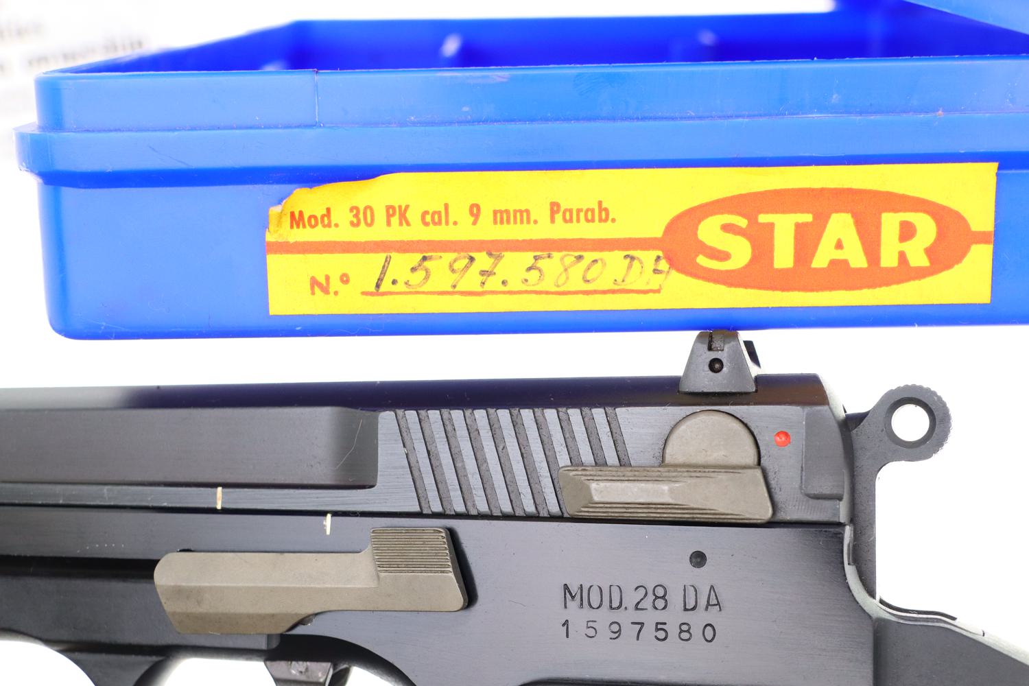 Superb Star, Model 28 DA Alloy Frame Pistol, As NIB, 1597580, FB00118 - Image 11