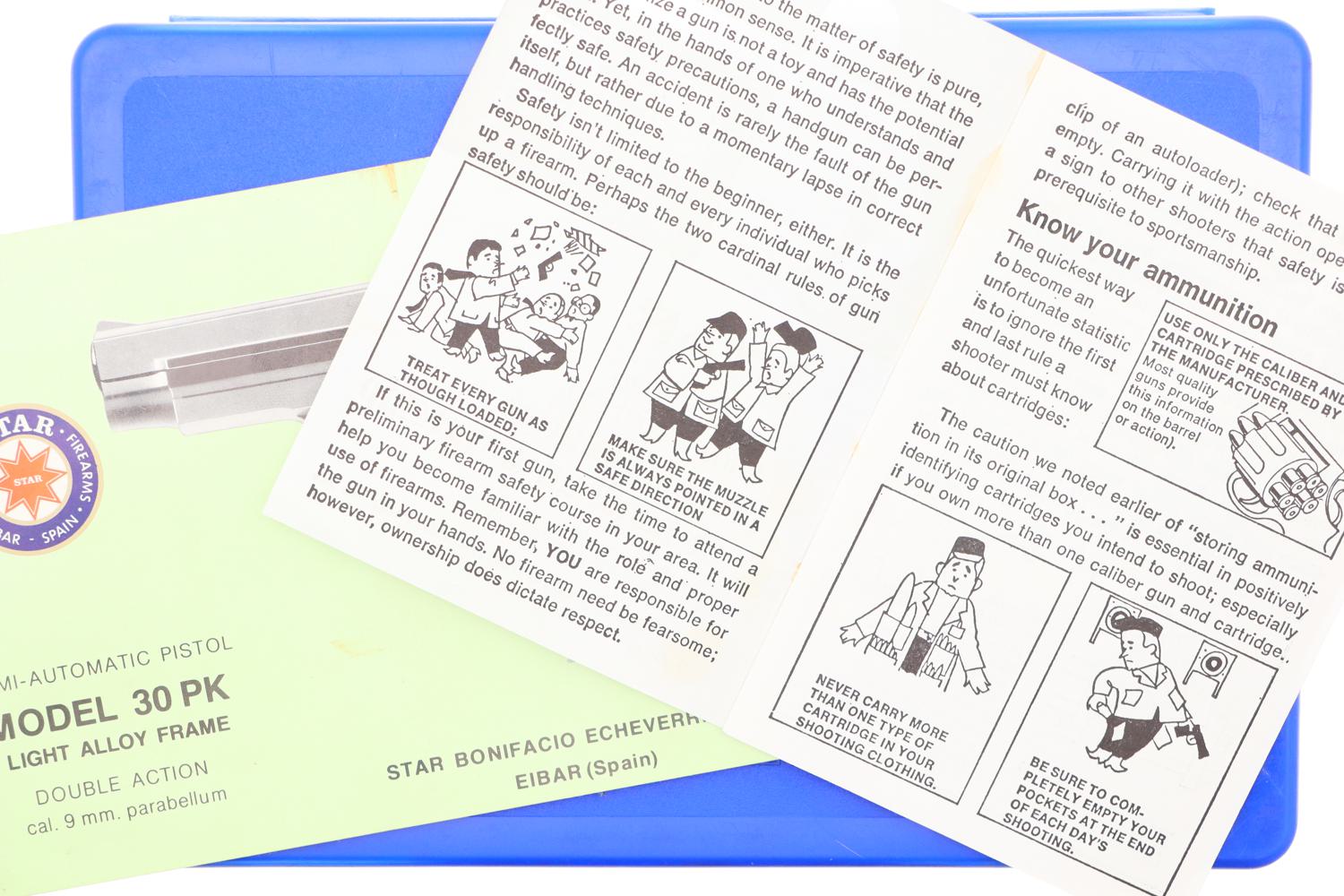 Superb Star, Model 28 DA Alloy Frame Pistol, As NIB, 1597580, FB00118 - Image 12