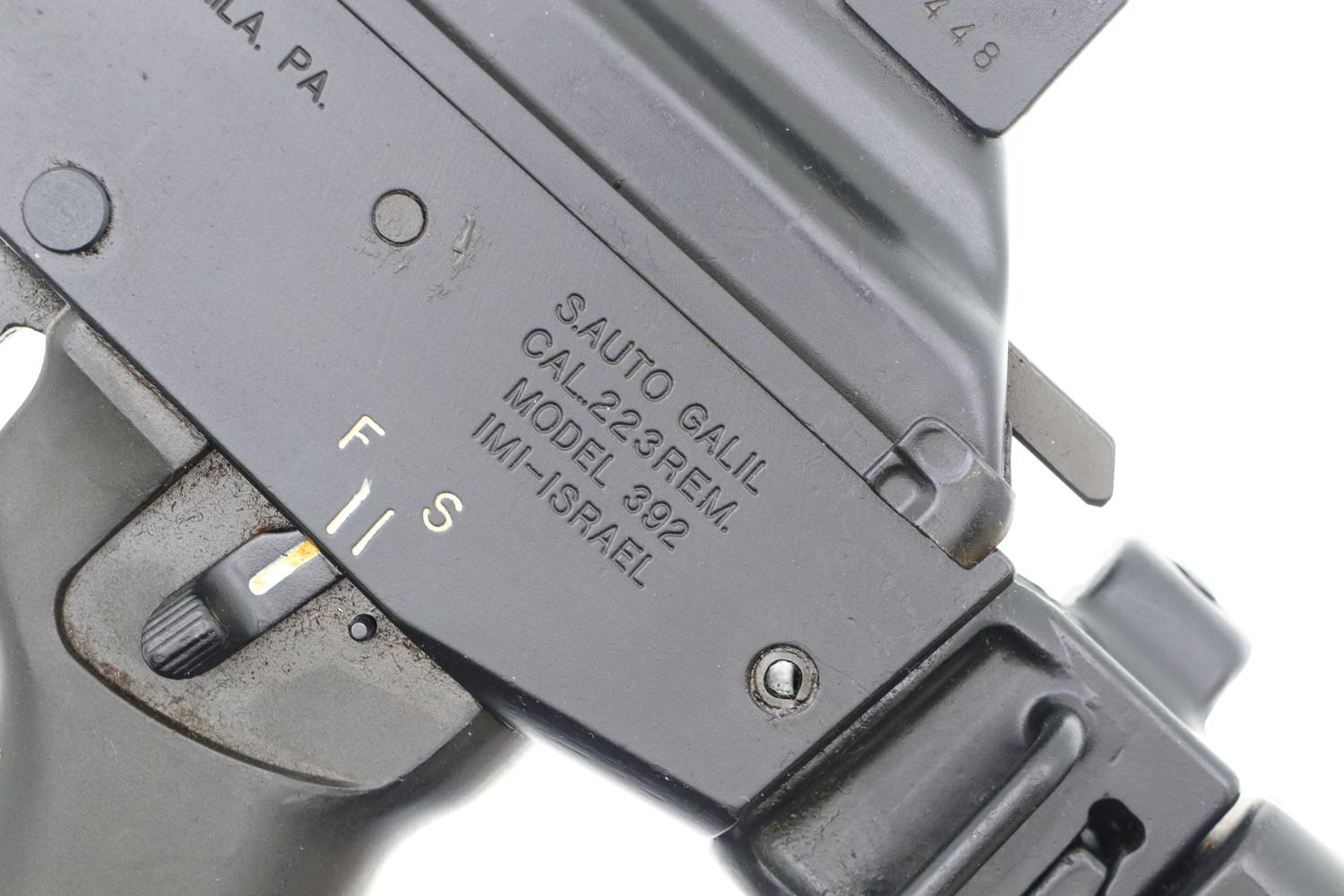Very Rare, Preban, IMI Galil Model 392 Rifle, AAL-2079448, FB01313 - Image 15