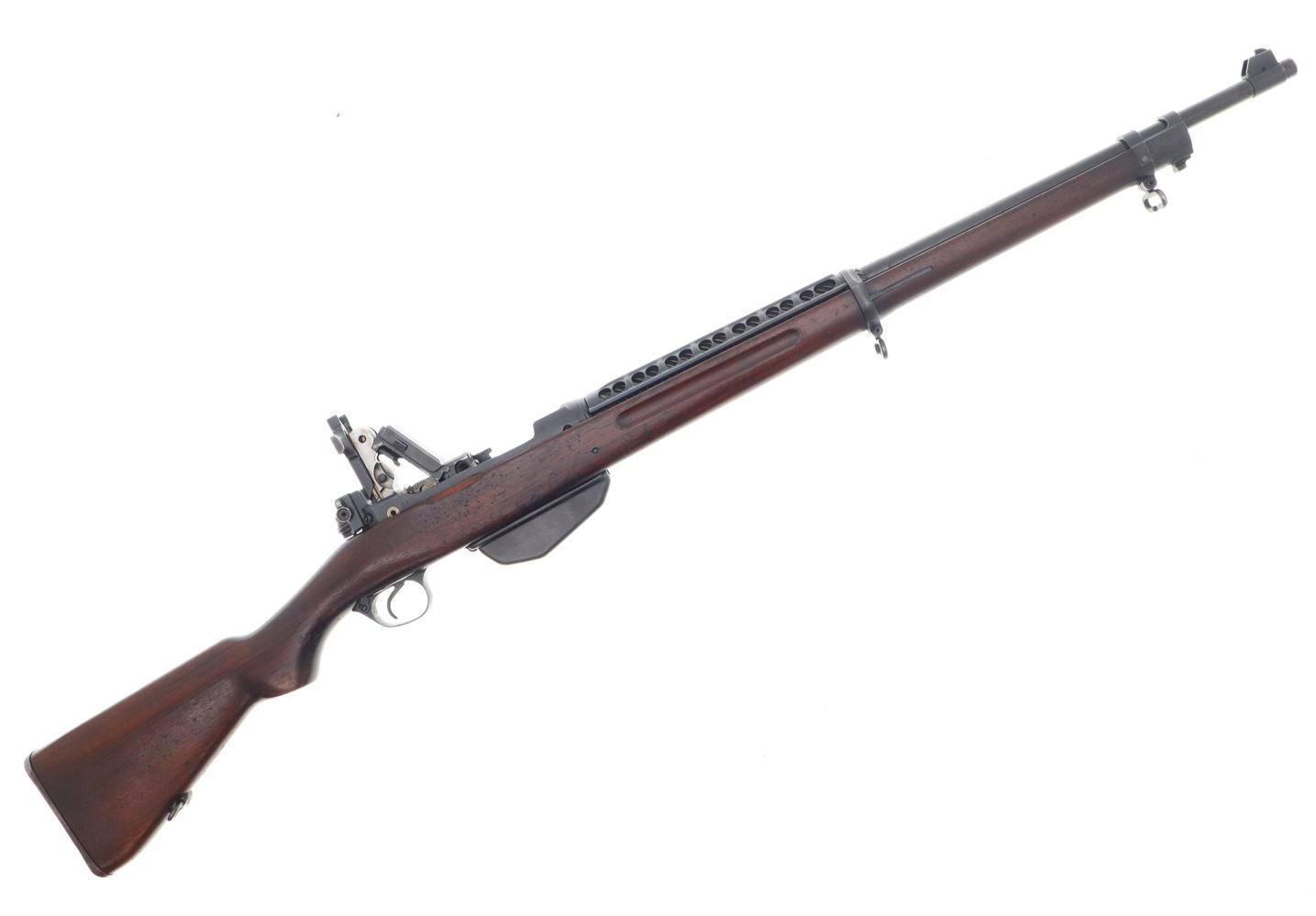 Vickers Armstrong, Pedersen Military Test Rifle, WWII, FB01302