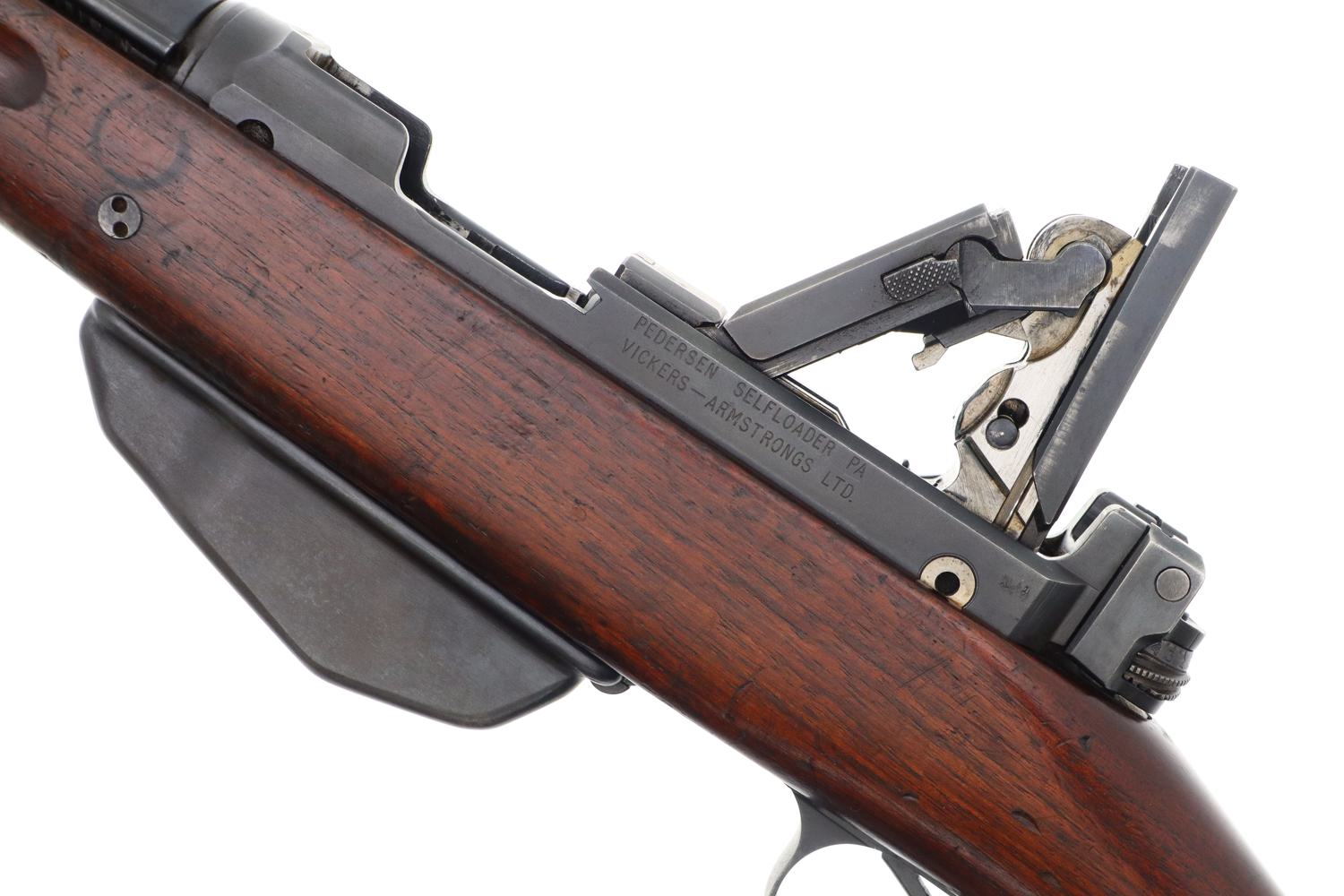 Vickers Armstrong, Pedersen Military Test Rifle, WWII, FB01302 - Image 3