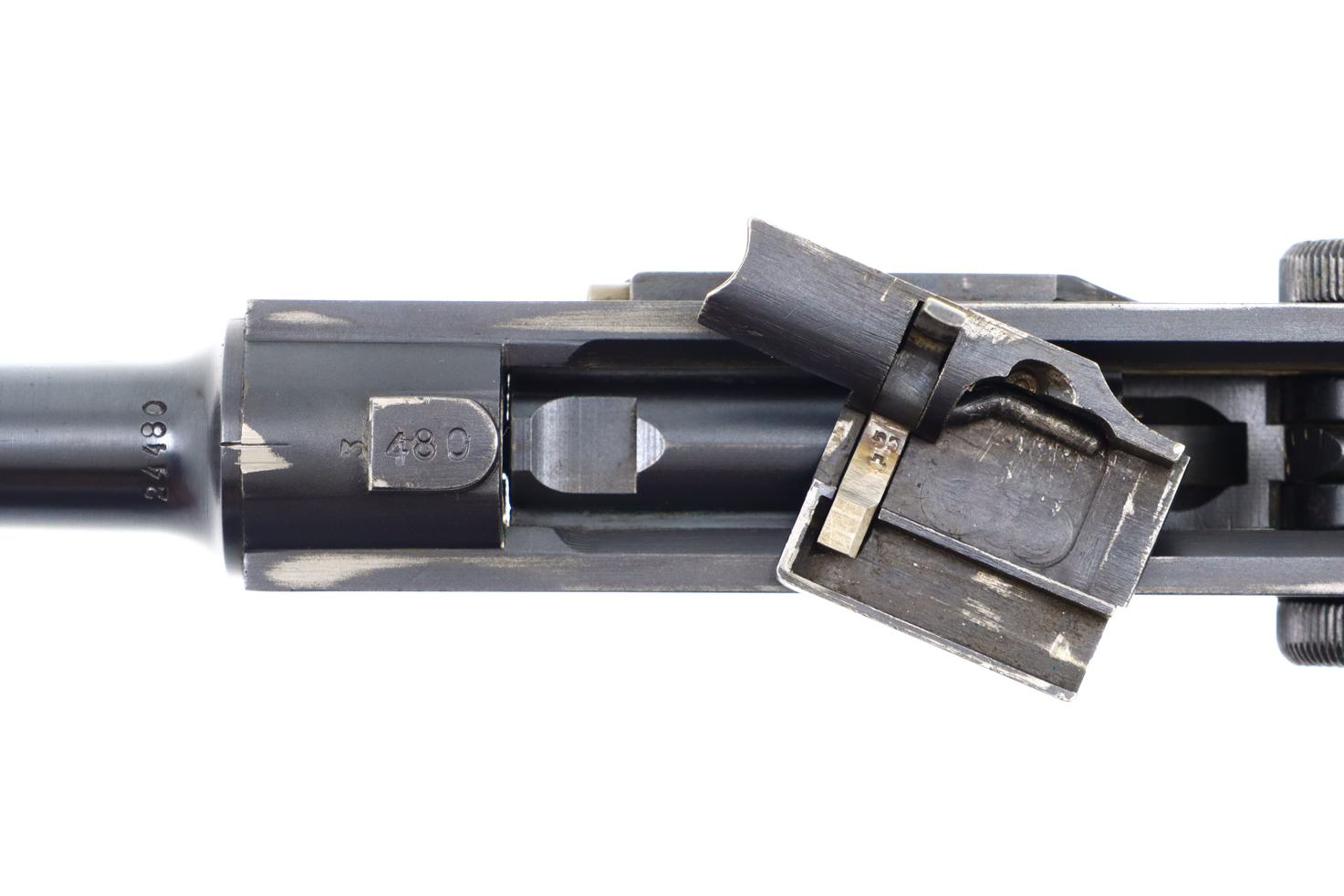 Waffenfabrik Bern, 1924, Swiss Military Luger, Holster, 24480, FB00043 - Image 3