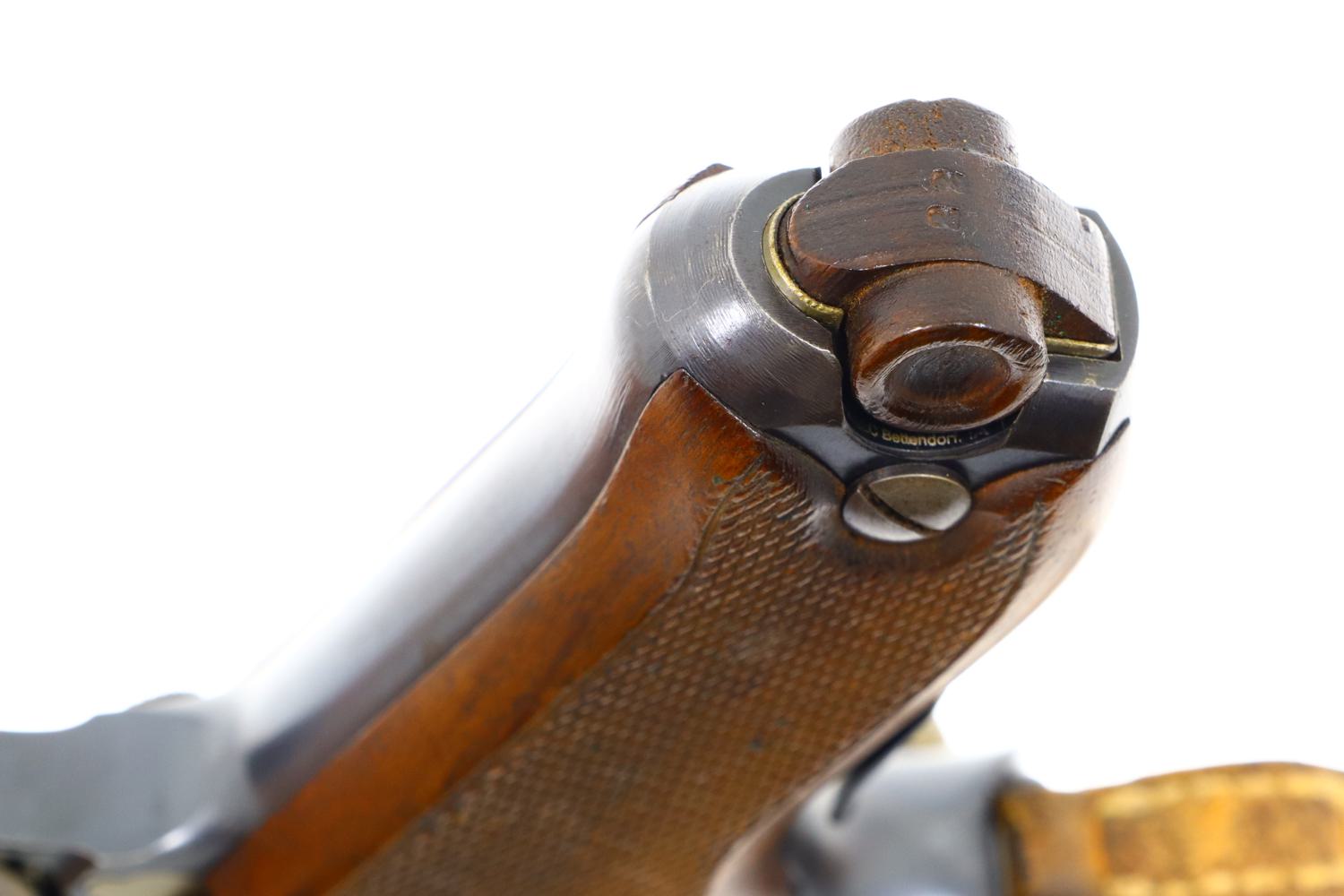 Waffenfabrik Bern, 1924, Swiss Military Luger, Holster, 24480, FB00043 - Image 4