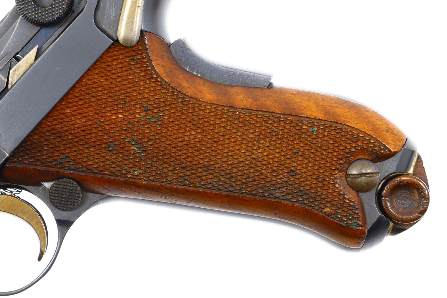 Waffenfabrik Bern, 1924, Swiss Military Luger, Holster, 24480, FB00043 - Image 7