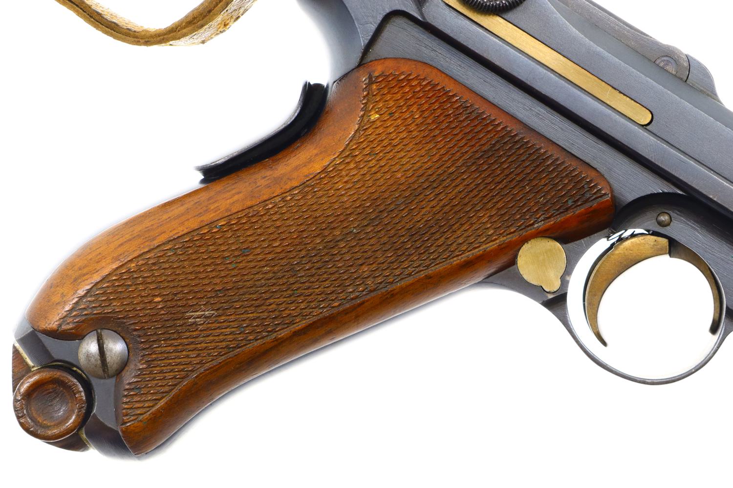 Waffenfabrik Bern, 1924, Swiss Military Luger, Holster, 24480, FB00043 - Image 8