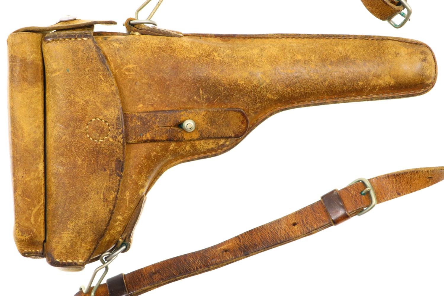 Waffenfabrik Bern, 1924, Swiss Military Luger, Holster, 24480, FB00043 - Image 9