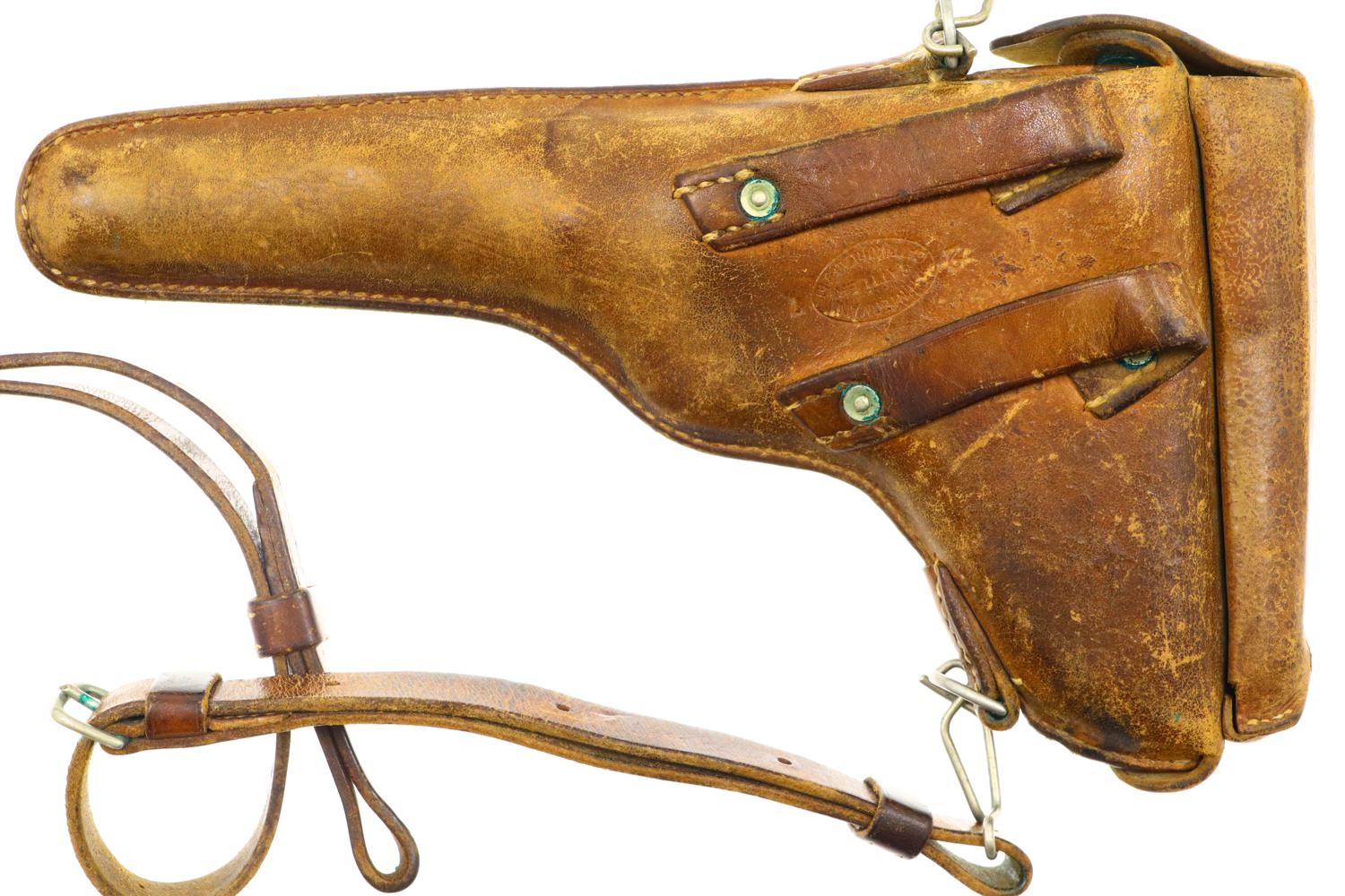 Waffenfabrik Bern, 1924, Swiss Military Luger, Holster, 24480, FB00043 - Image 10