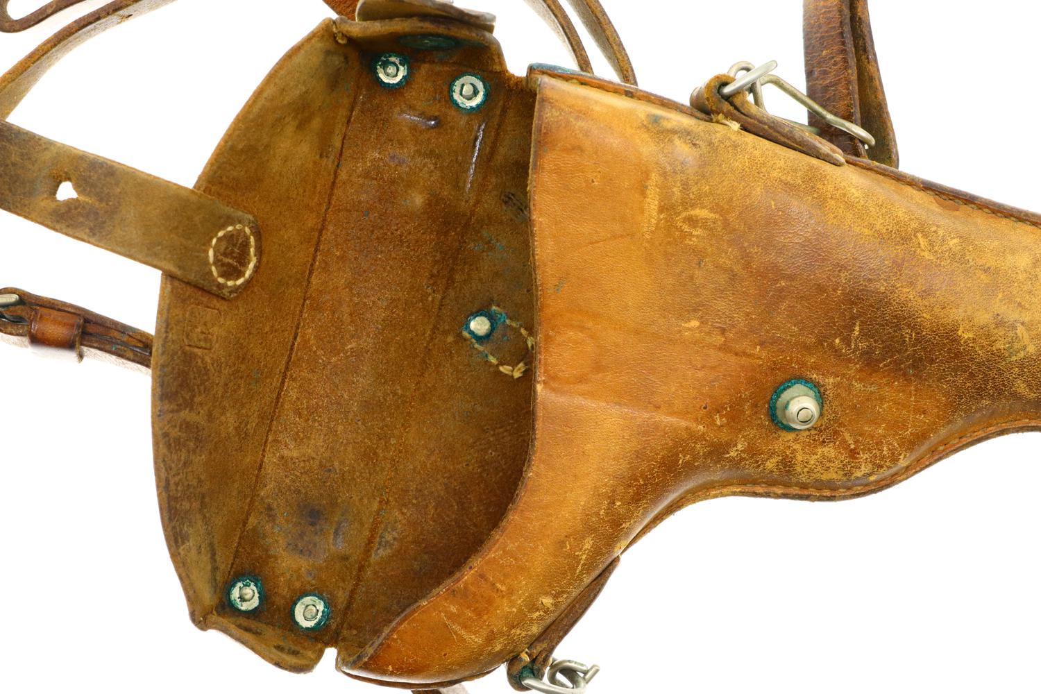 Waffenfabrik Bern, 1924, Swiss Military Luger, Holster, 24480, FB00043 - Image 12