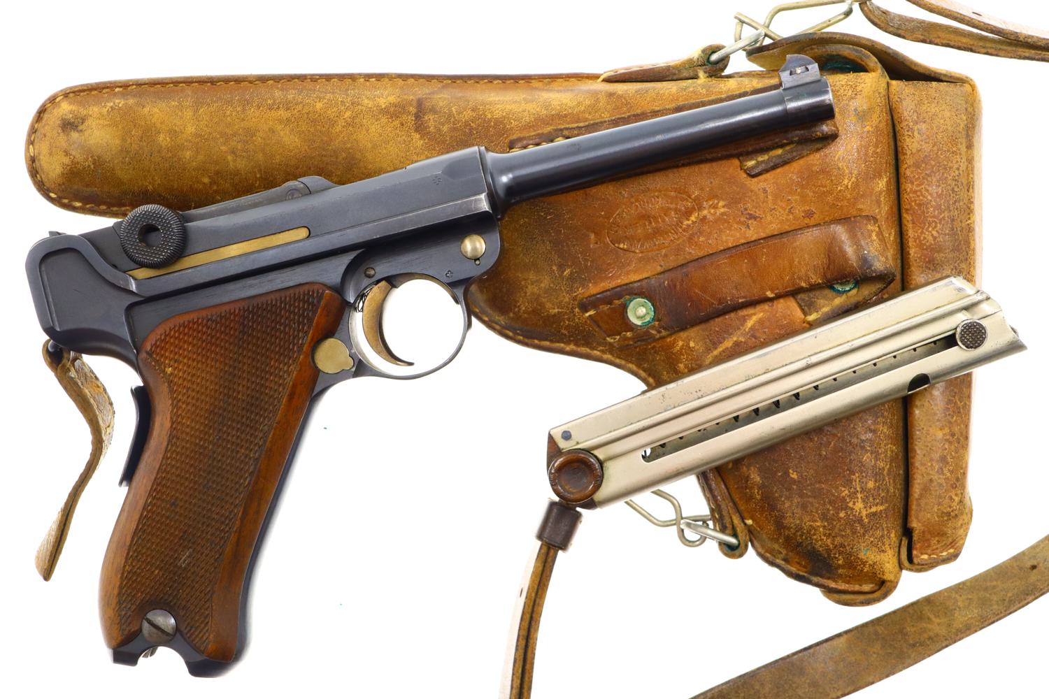 Waffenfabrik Bern, 1924, Swiss Military Luger, Holster, 24480, FB00043 - Image 14