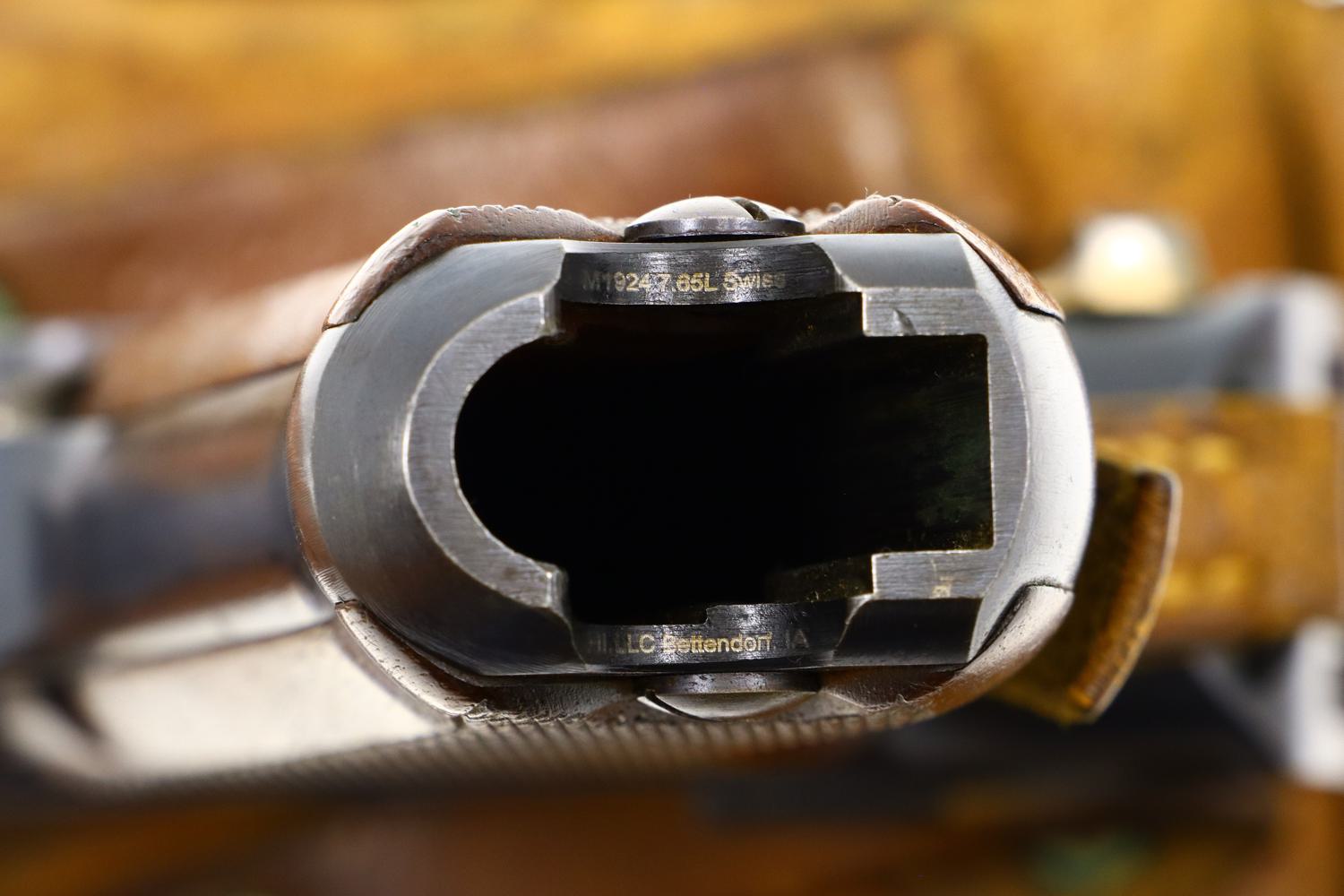 Waffenfabrik Bern, 1924, Swiss Military Luger, Holster, 24480, FB00043 - Image 17