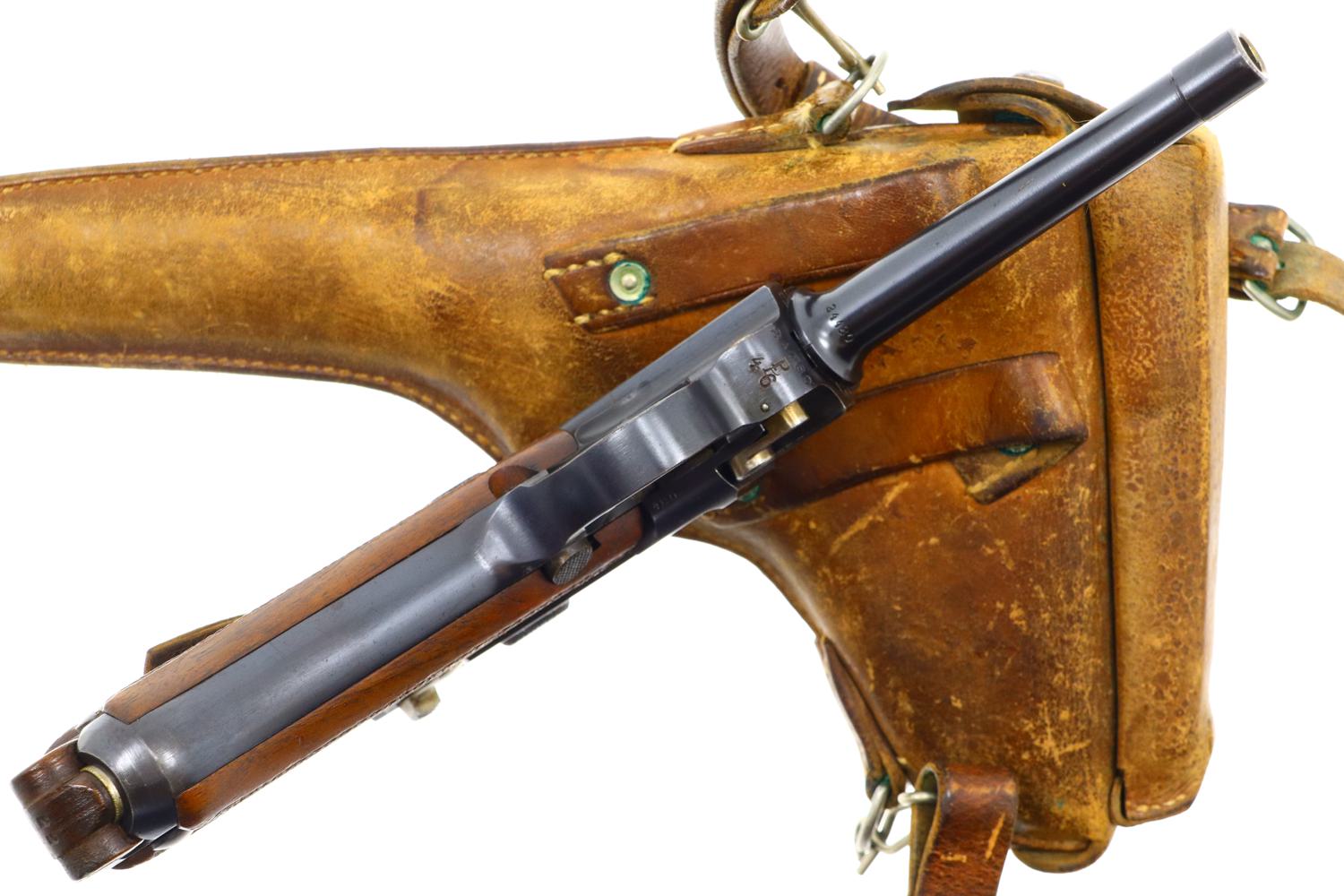Waffenfabrik Bern, 1924, Swiss Military Luger, Holster, 24480, FB00043 - Image 19