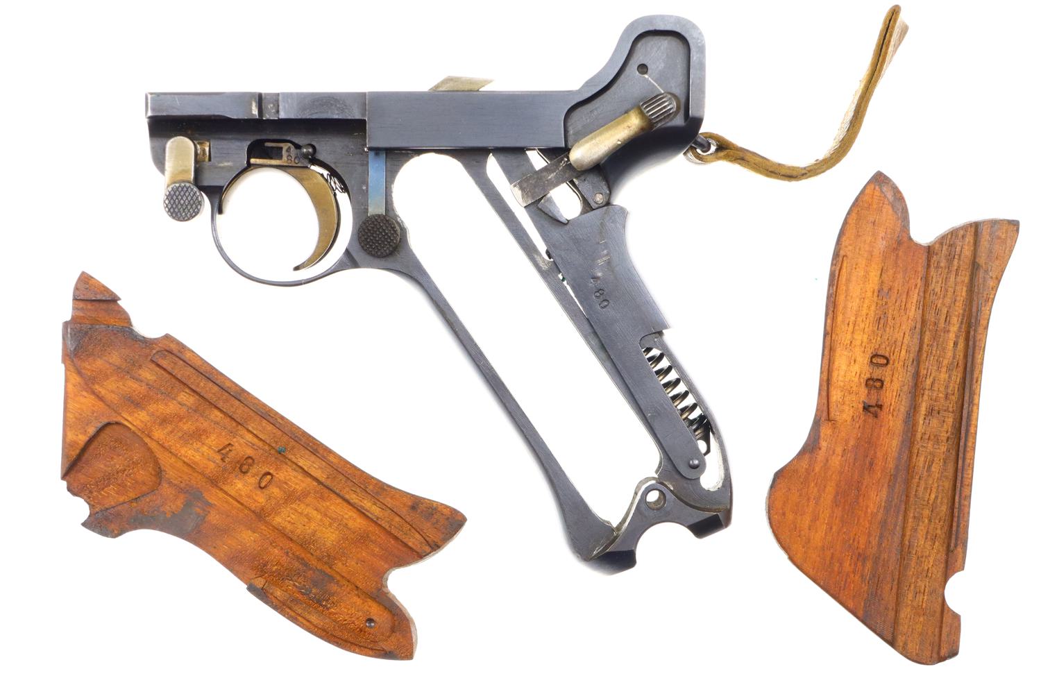 Waffenfabrik Bern, 1924, Swiss Military Luger, Holster, 24480, FB00043 - Image 20