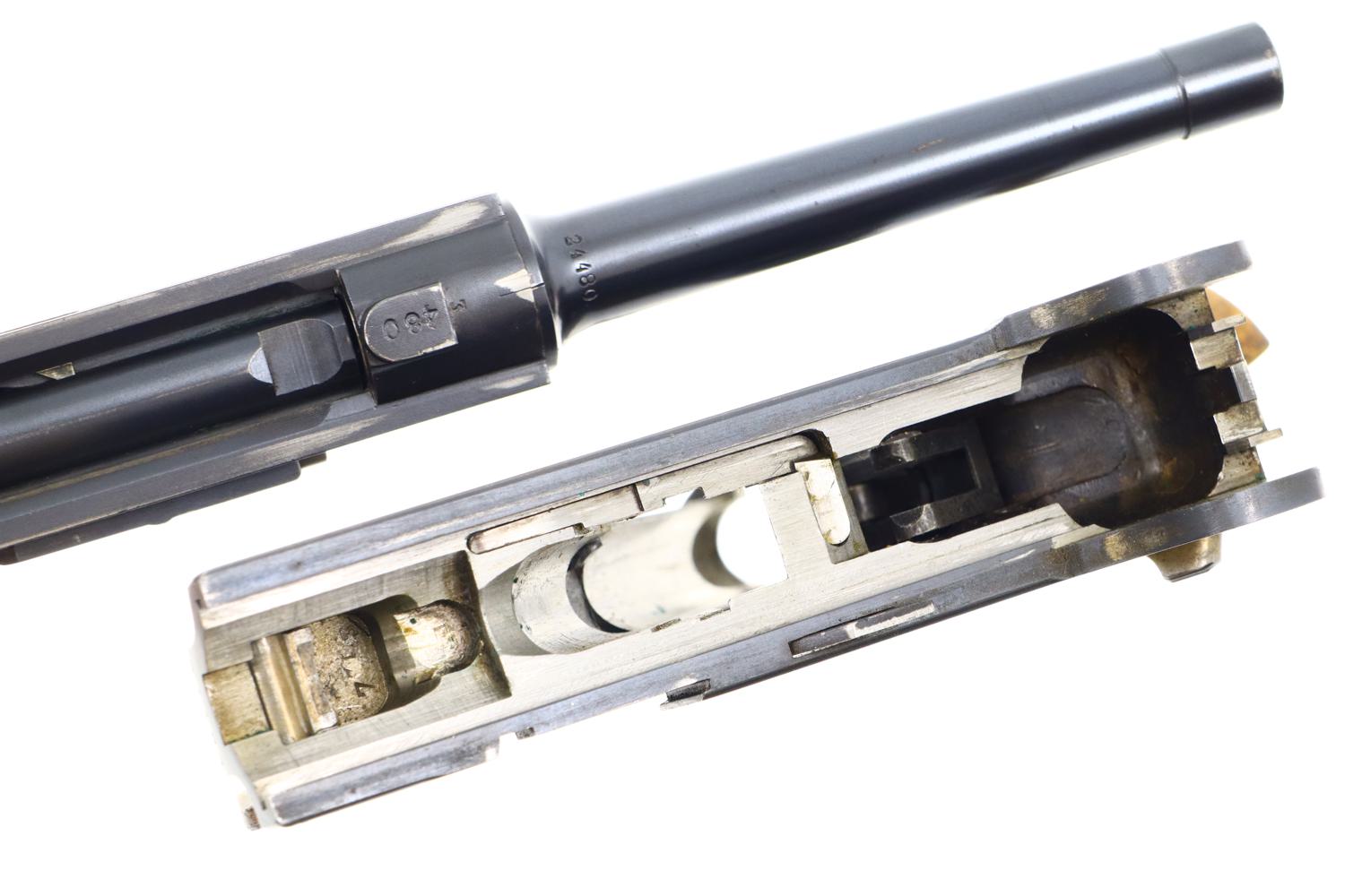 Waffenfabrik Bern, 1924, Swiss Military Luger, Holster, 24480, FB00043 - Image 21