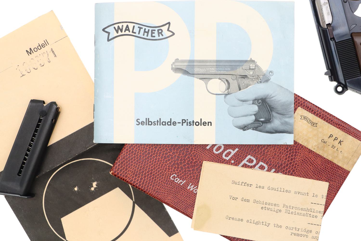 Walther PPK Pistol, 22LR, Boxed, 106571LR, FB01229 - Image 6