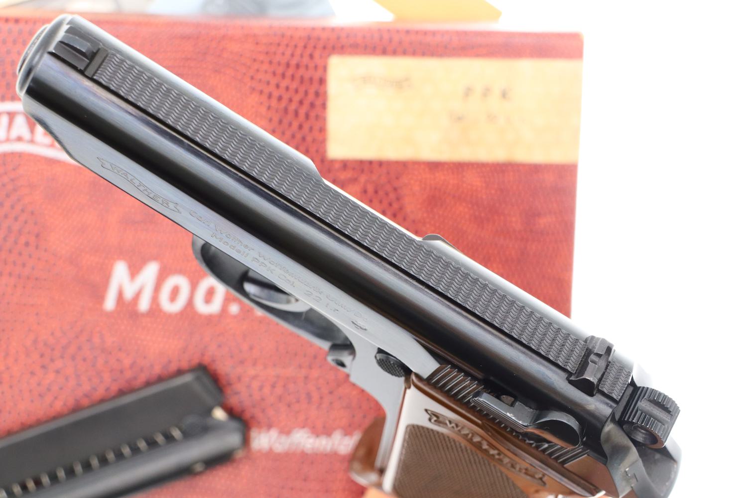 Walther PPK Pistol, 22LR, Boxed, 106571LR, FB01229 - Image 7