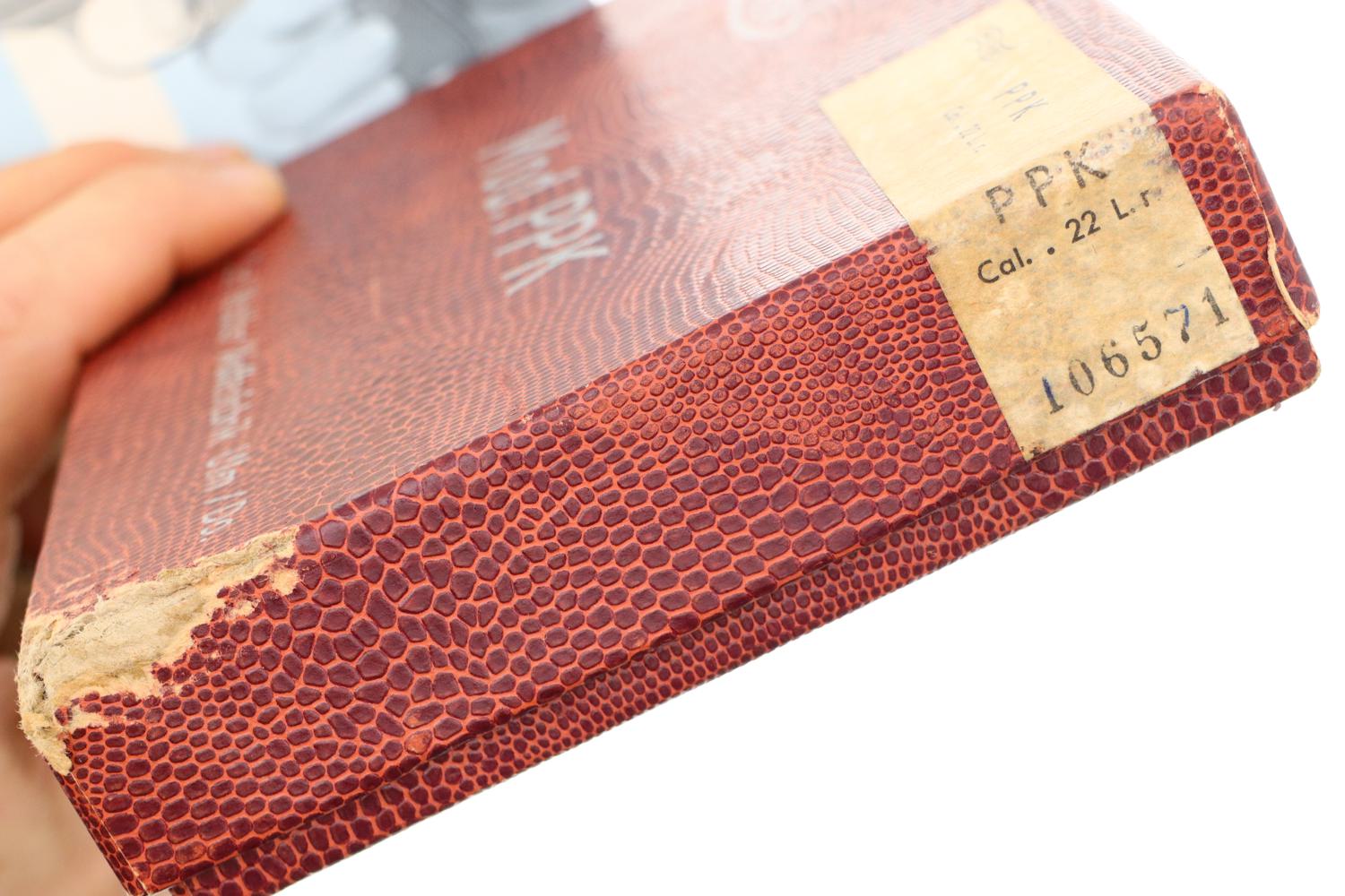 Walther PPK Pistol, 22LR, Boxed, 106571LR, FB01229 - Image 8