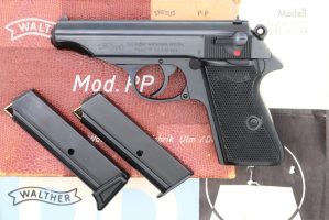 Walther PP, German Pistol, As NIB, w/ all accessories, 26065A, FB01234