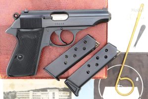 Walther PP, German Pistol, As NIB, w/ all accessories, 26065A, FB01234