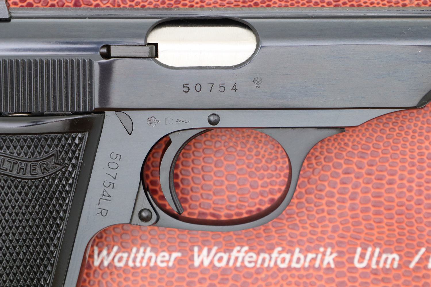 Walther PP, German Postwar Commercial .22 LR Pistol, NIB, 50754LR, FB01235 - Image 3