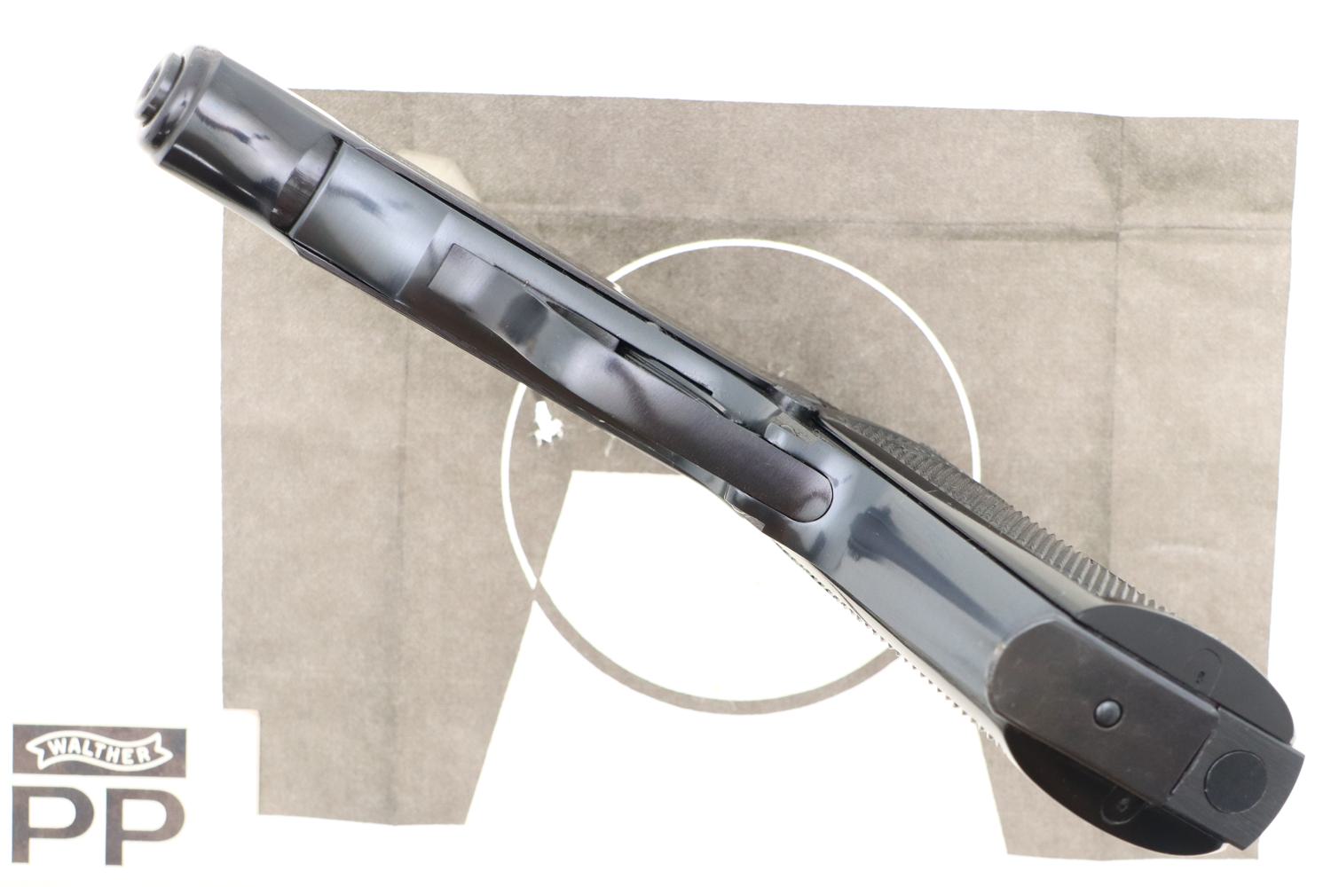 Walther PP, German Postwar Commercial .22 LR Pistol, NIB, 50754LR, FB01235 - Image 7