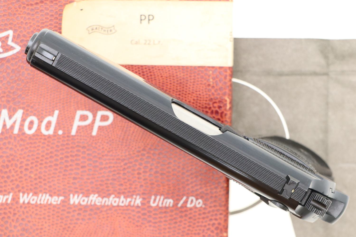 Walther PP, German Postwar Commercial .22 LR Pistol, NIB, 50754LR, FB01235 - Image 8