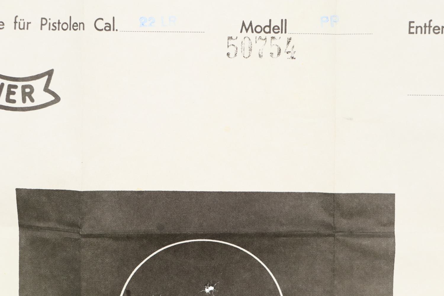 Walther PP, German Postwar Commercial .22 LR Pistol, NIB, 50754LR, FB01235 - Image 10