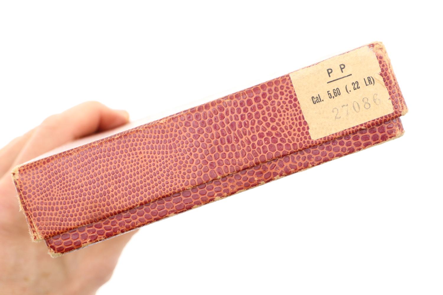 Walther PP Pistol, .22 LR, Post War, Matching Box, 27086 LR, FB01236 - Image 5