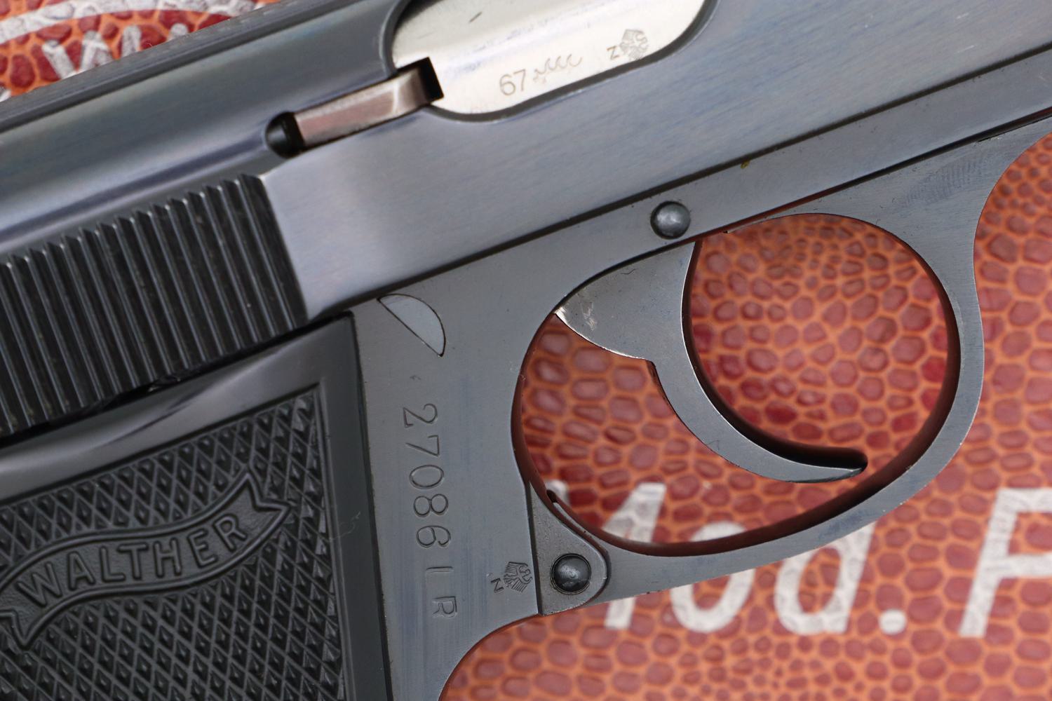 Walther PP Pistol, .22 LR, Post War, Matching Box, 27086 LR, FB01236 - Image 8