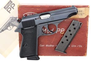 Walther PP Pistol, German Niedersachsen Police, Boxed, 349260, FB01233