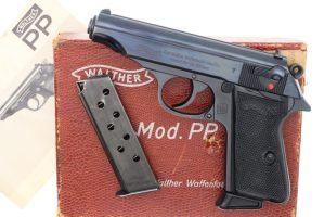 Walther PP Pistol, German Niedersachsen Police, Boxed, 349260, FB01233