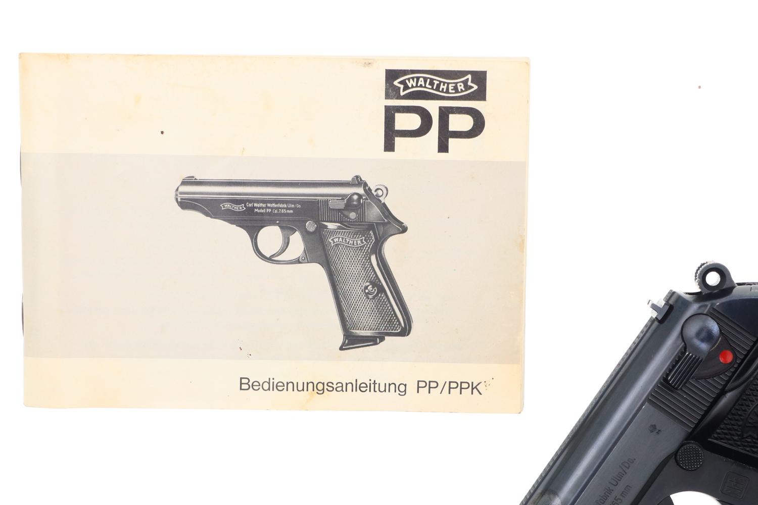Walther PP Pistol, German Niedersachsen Police, Boxed, 349260, FB01233 - Image 3