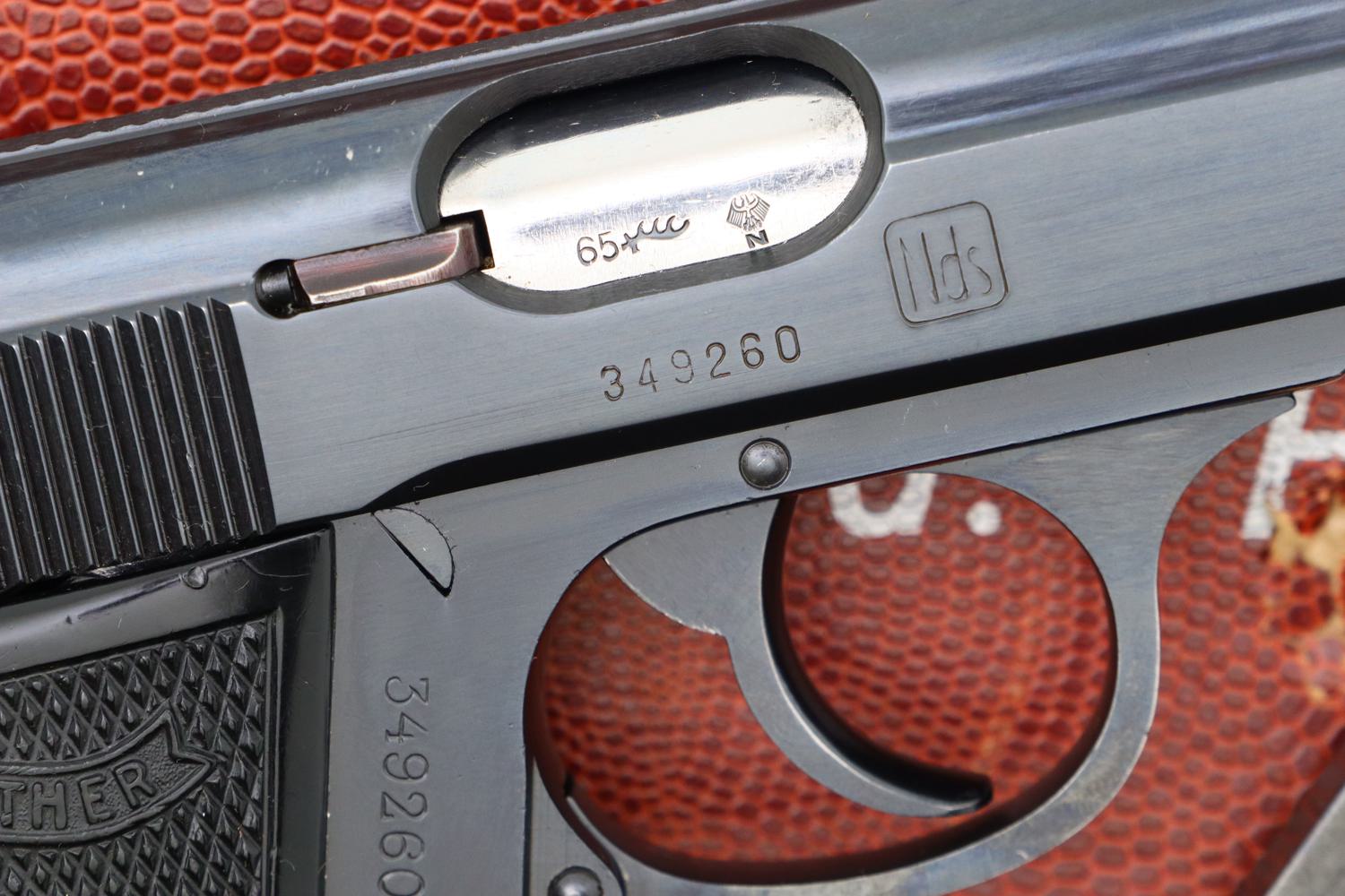 Walther PP Pistol, German Niedersachsen Police, Boxed, 349260, FB01233 - Image 4