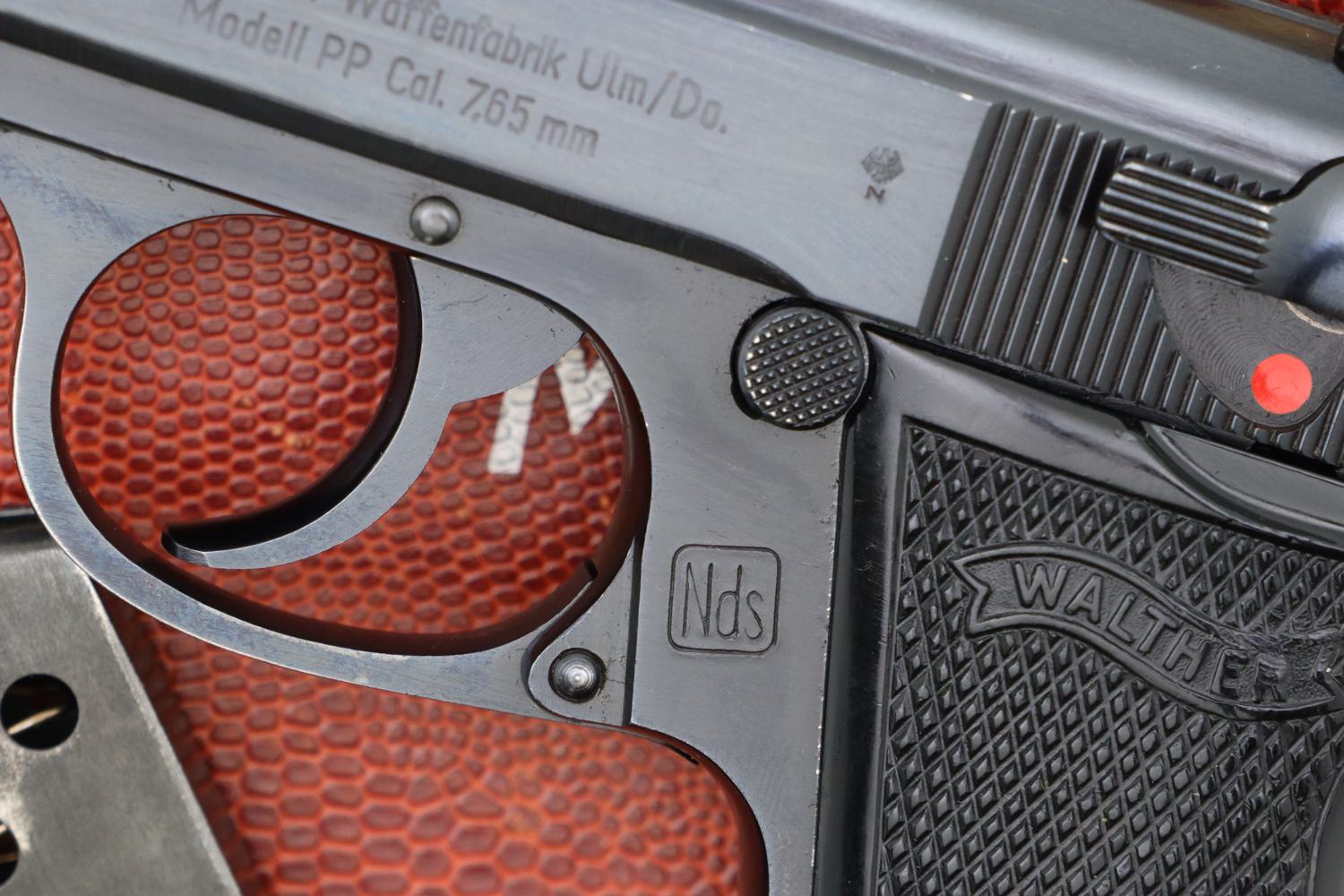 Walther PP Pistol, German Niedersachsen Police, Boxed, 349260, FB01233 - Image 5