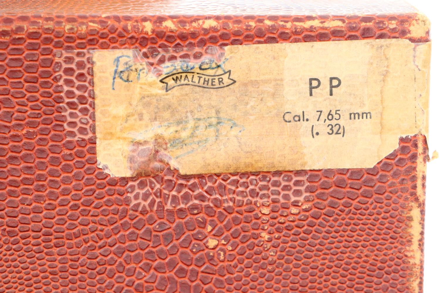 Walther PP Pistol, German Niedersachsen Police, Boxed, 349260, FB01233 - Image 10