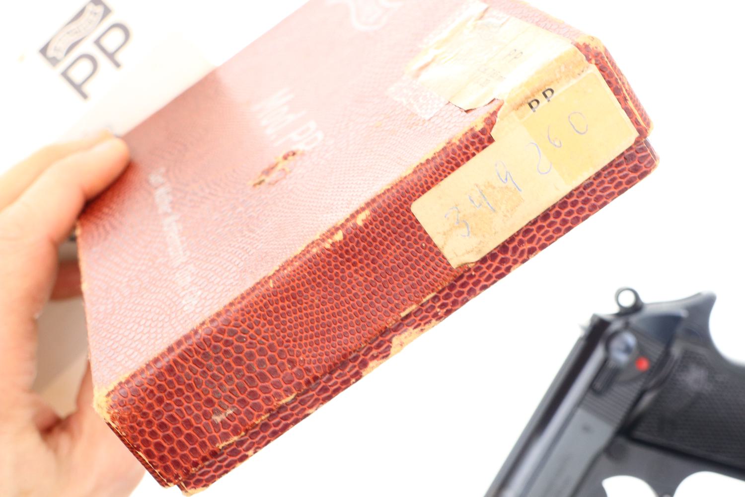 Walther PP Pistol, German Niedersachsen Police, Boxed, 349260, FB01233 - Image 11