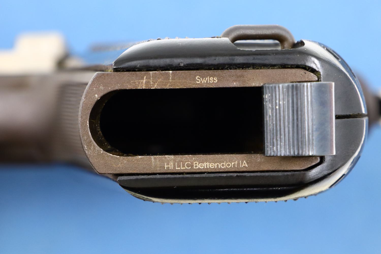 Wonderful, SIG P210-6, Swiss Target Pistol, 7.65 Para, P81411, FB01011 - Image 5