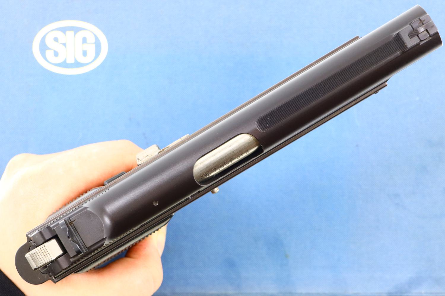 Wonderful, SIG P210-6, Swiss Target Pistol, 7.65 Para, P81411, FB01011 - Image 6