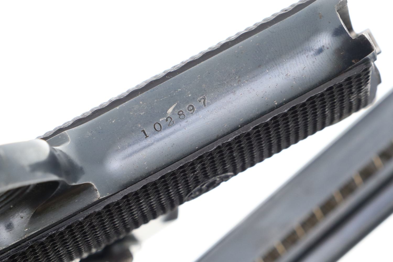 High Polish High Standard Model B, Matching Slide, WWII U.S., FB01310 - Image 4