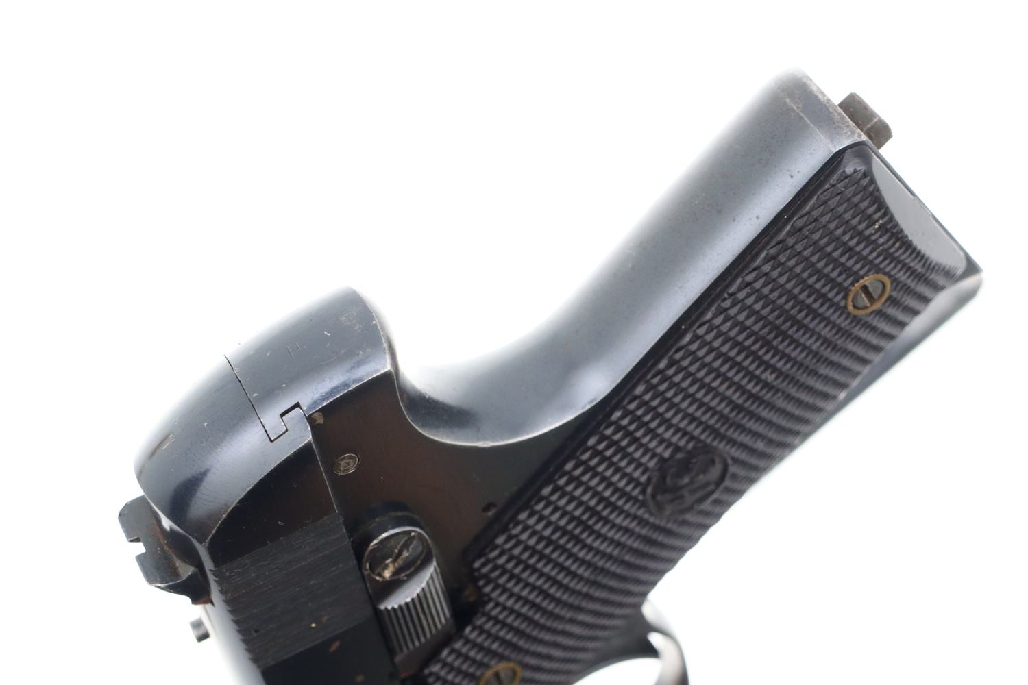 High Polish High Standard Model B, Matching Slide, WWII U.S., FB01310 - Image 5