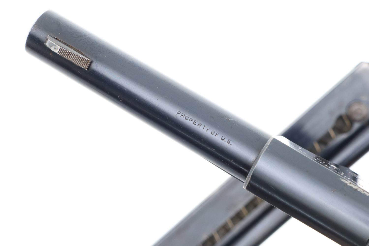 High Polish High Standard Model B, Matching Slide, WWII U.S., FB01310 - Image 6